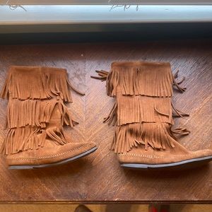 Minnetonka Boots